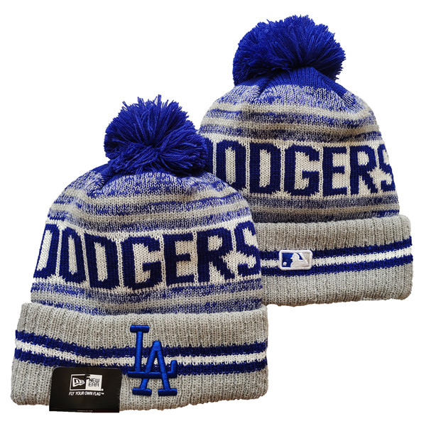 Los Angeles Dodgers Knit Hats 023